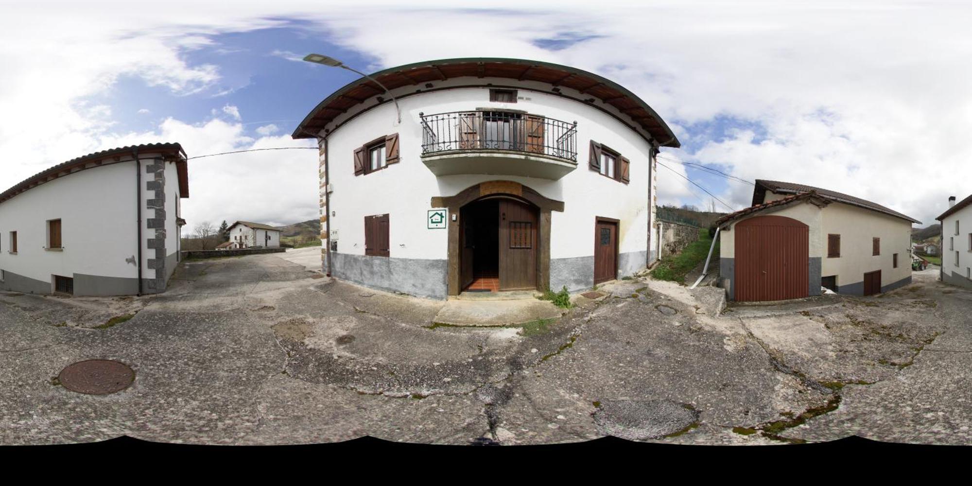 Maison d'hôtes Lazkotzenea à Mezkiriz Extérieur photo