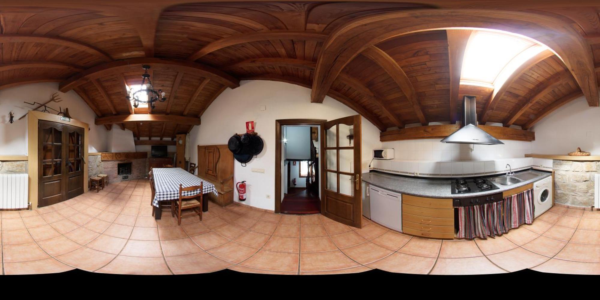 Maison d'hôtes Lazkotzenea à Mezkiriz Extérieur photo