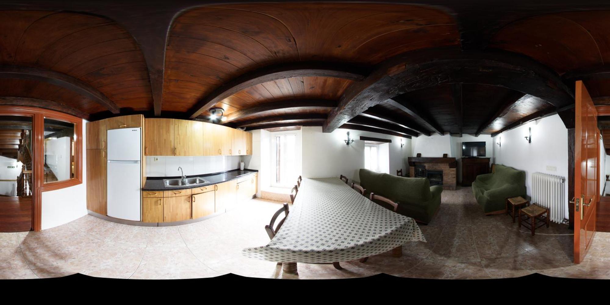 Maison d'hôtes Lazkotzenea à Mezkiriz Extérieur photo