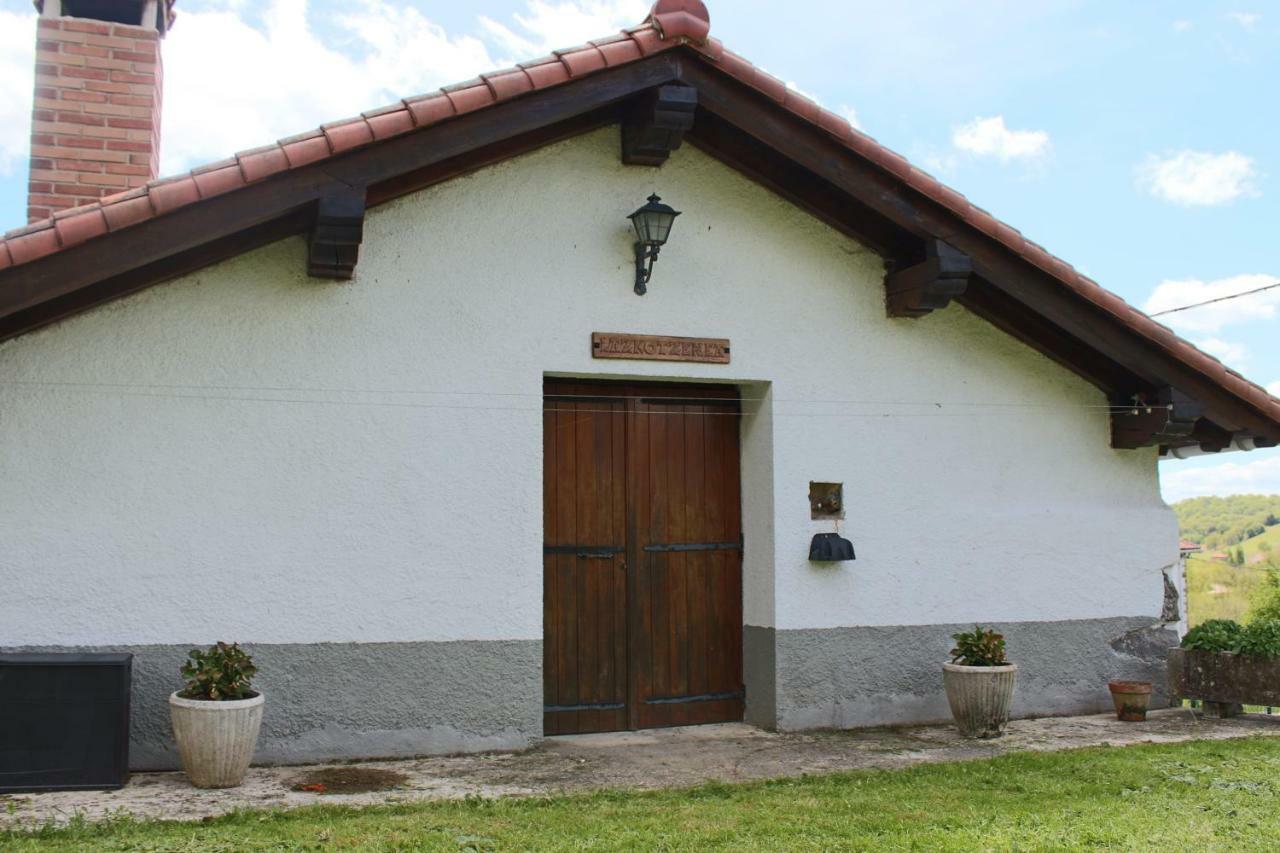 Maison d'hôtes Lazkotzenea à Mezkiriz Extérieur photo